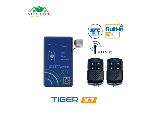 BỘ ĐIỀU KHIỂN CỬA CUỐN TIGER X7 - G